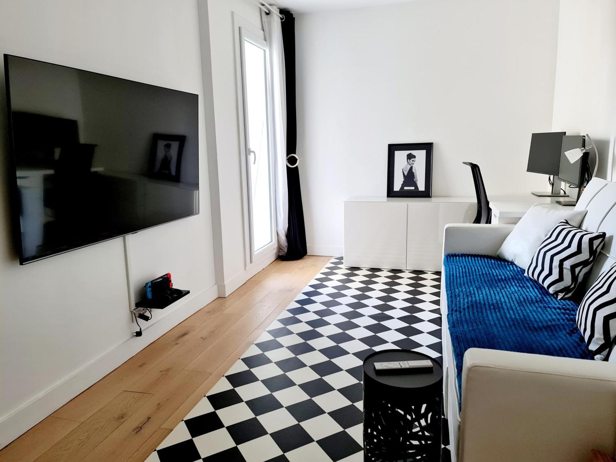 Chambre, Salle De Bain Et Salon Prive - Paris La Defense Puteaux Eksteriør bilde